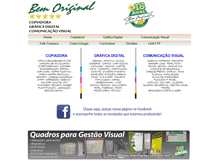 Tablet Screenshot of bemoriginal.com.br